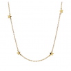 GARGANTILLA ESTRELLAS GOLD