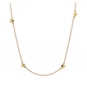 GARGANTILLA ESTRELLAS GOLD