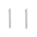 PENDIENTES CHAIN SILVER