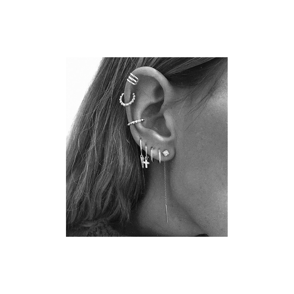 EARCUF TRIPLE LINE