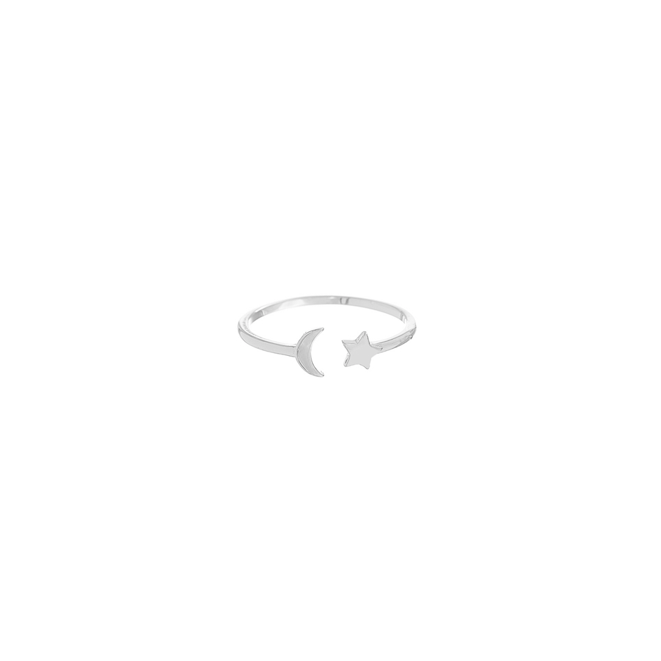 ANILLO MOON & STAR