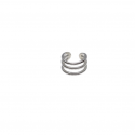EARCUFF TRIPLE BALLS