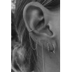 EARCUFF CON CADENA