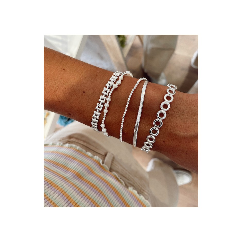 PULSERA PEARLS