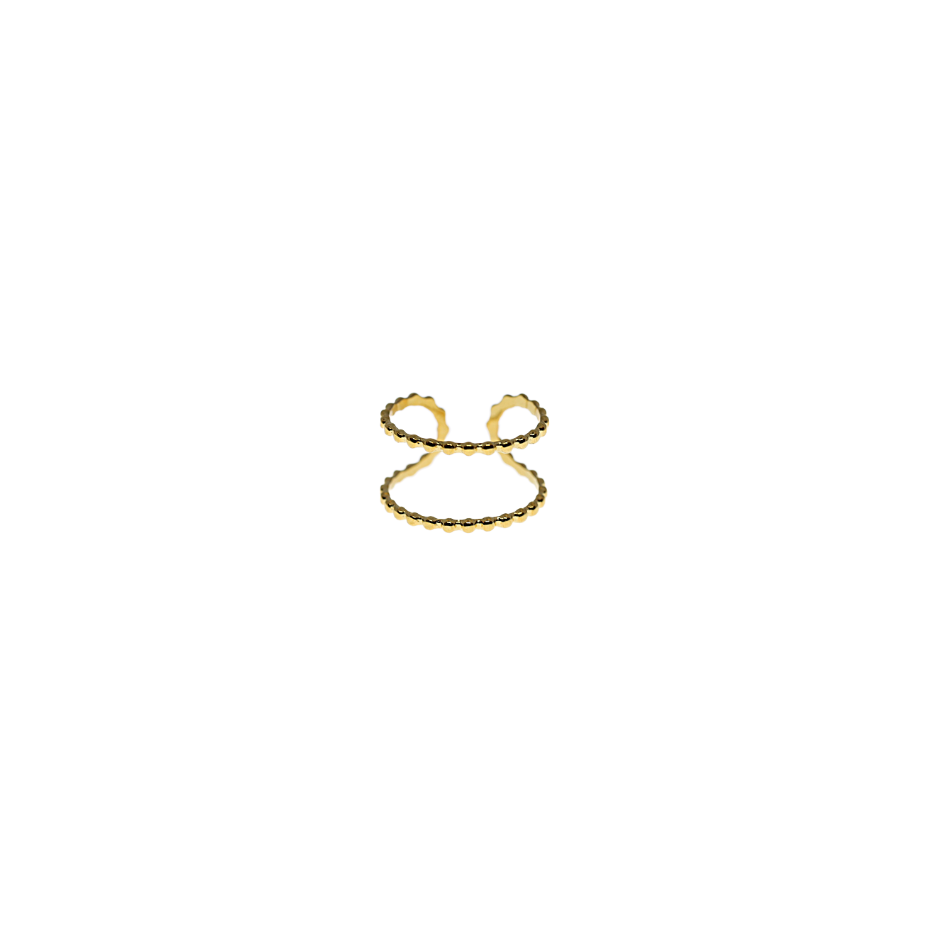 ANILLO DOBLE BALLS