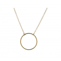 GARGANTILLA CIRCLE GOLD