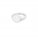 Anillo Smile White
