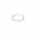 ANILLO CIRCULOS LABRADO