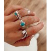 ANILLO CIRCULOS LABRADO