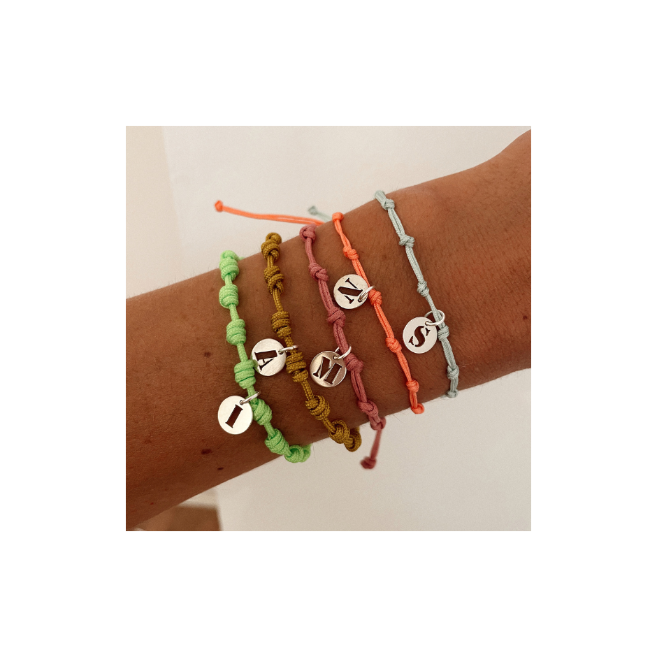 PULSERA NUDOS INICIAL