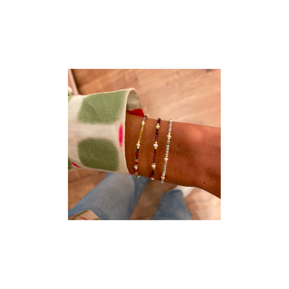 PULSERA AMATISTA