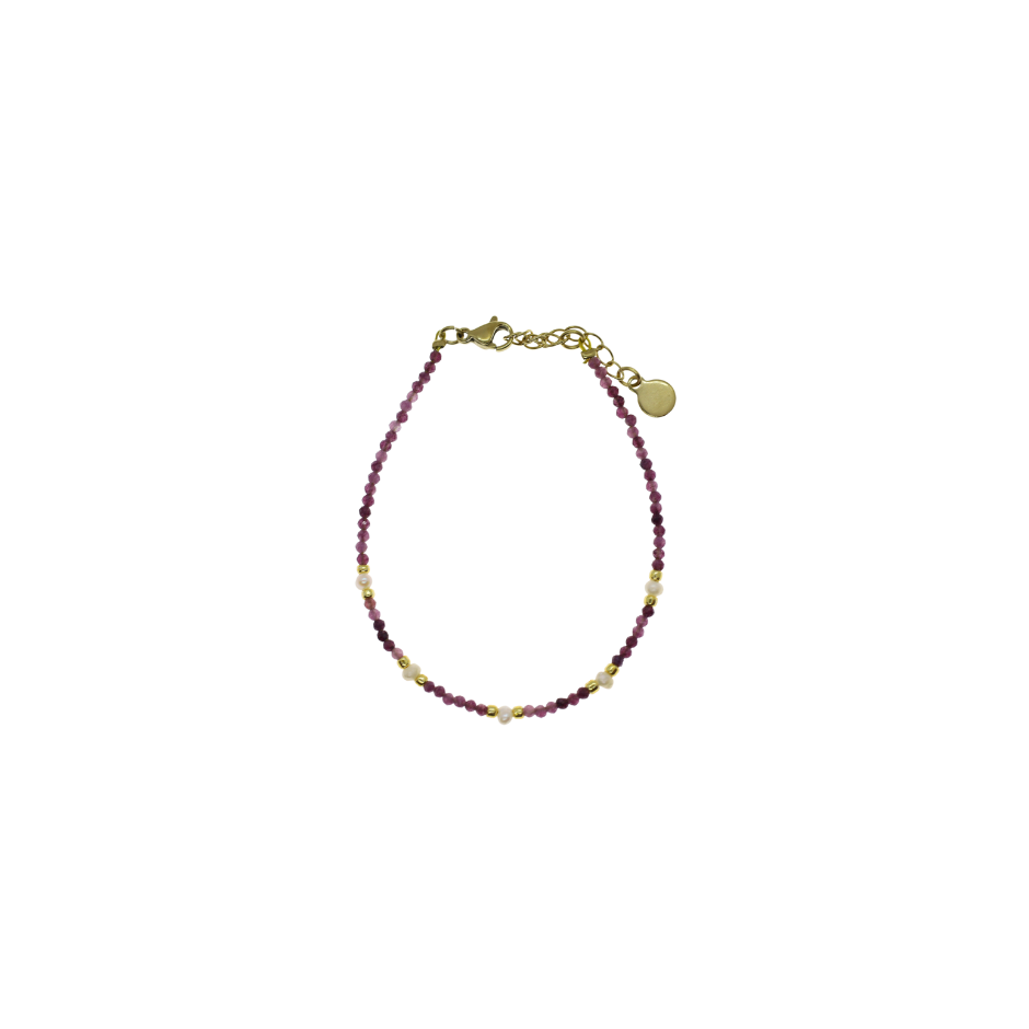 PULSERA AMATISTA