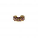 ANILLO WIDE LILAC