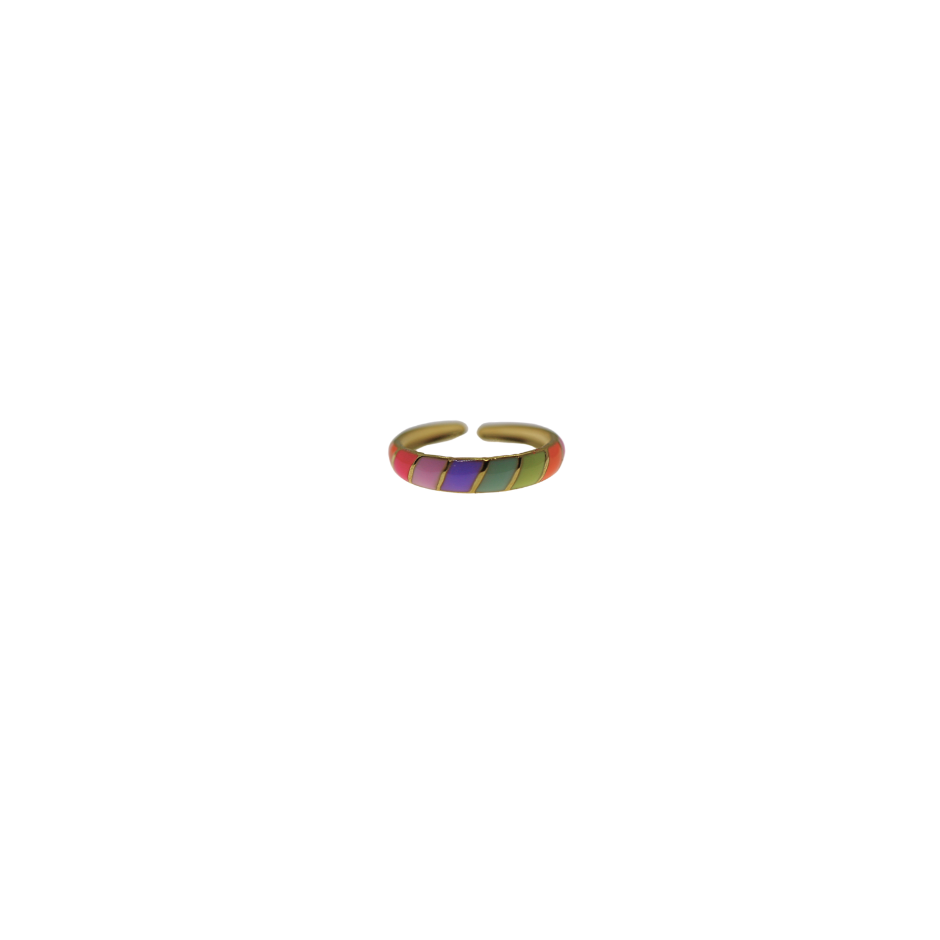 ANILLO MULTICOLOR