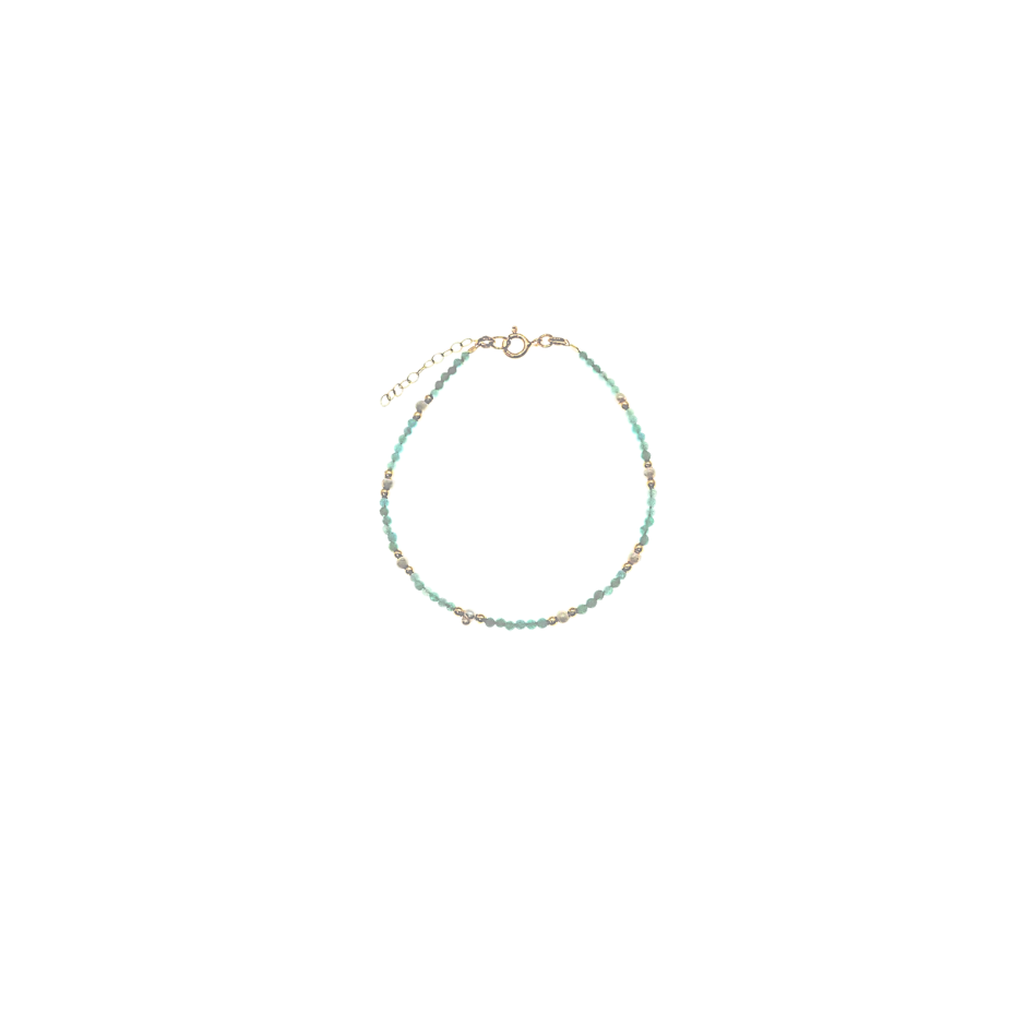 PULSERA CALCEDONIA
