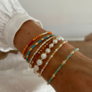 PULSERA CALCEDONIA