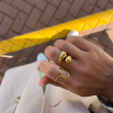 ANILLO MULTI GEOMETRICO