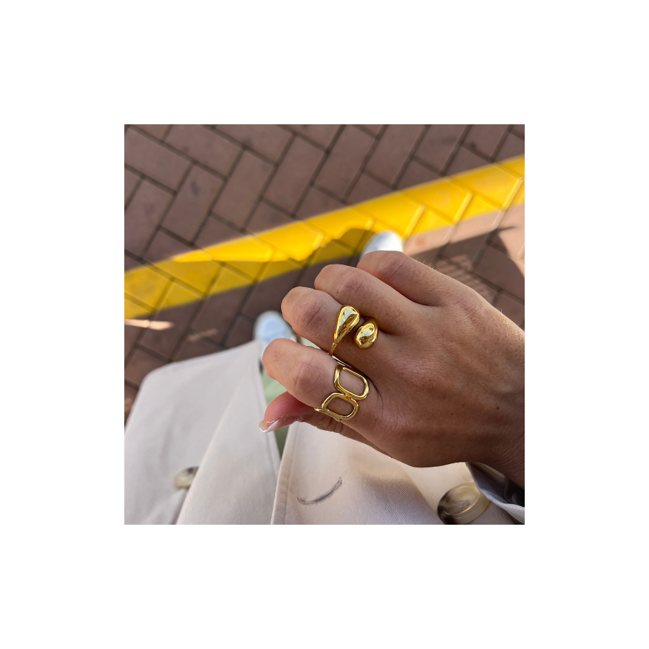 ANILLO MULTI GEOMETRICO