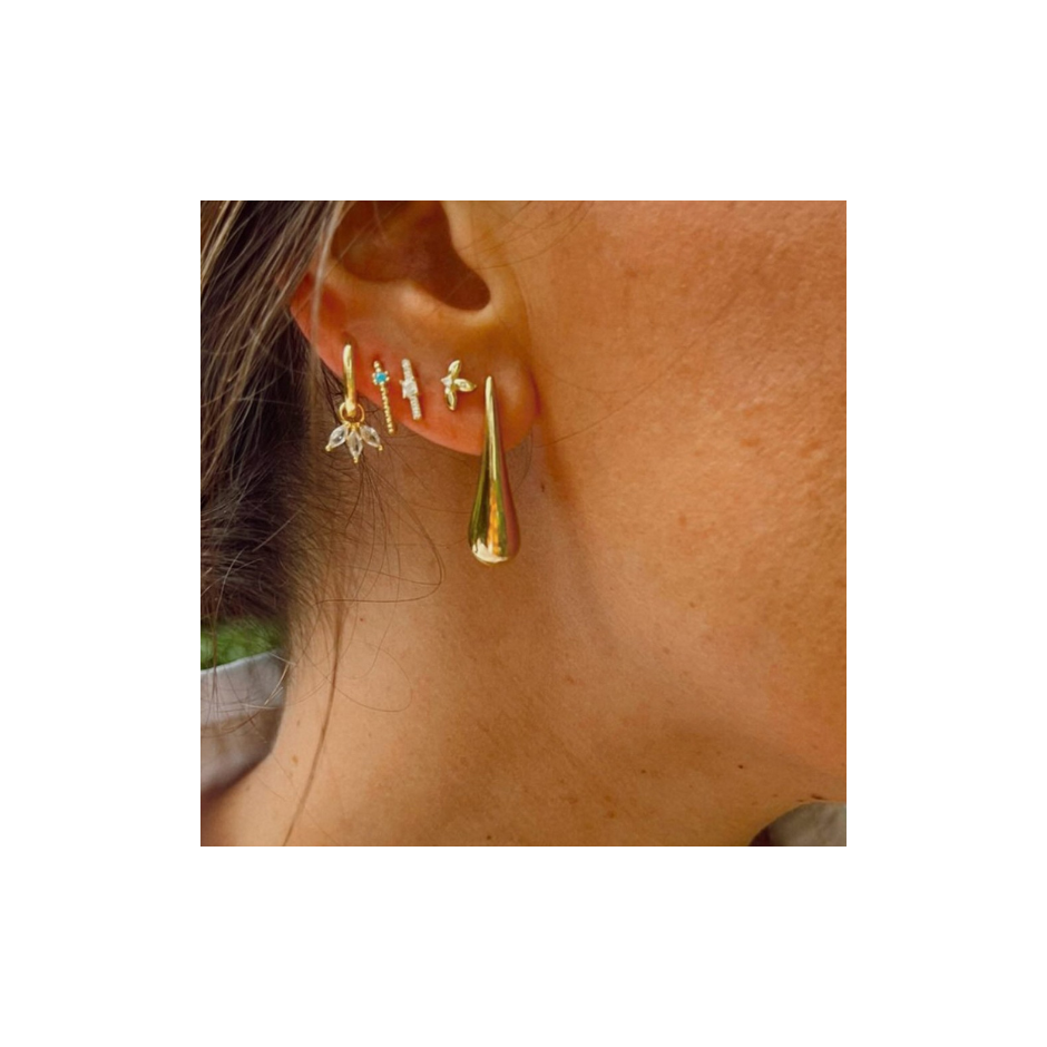 PENDIENTES LAGRIMA